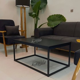 تصویر جلو مبلی مستطیل 