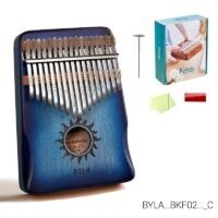 تصویر کالیمبا بایلا اصلی مدل ORIGINAL KALIMBA BYLA BKF02-C 