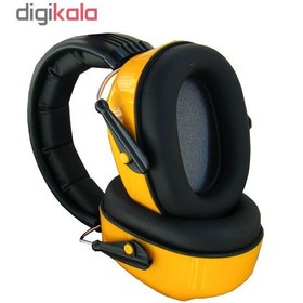 تصویر محافظ گوش مدل P-75 - مشکی 