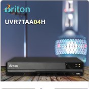 تصویر دستگاه ضبط تصاویر ۴کانال ۵مگاپیکسل برایتون A04H BRITON DVR UVR7TAA04H