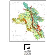 تصویر عنوان محصول:طرح جامع (توسعه و عمران) ناحیه غرب(شهرستانهای کازرون ، ممسنی و رستم) فارس(فایل word) 