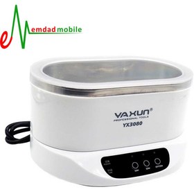 تصویر حمام التراسونیک یاکسون مدل yx-3080 yaxsun yx-3080 ultrasonic