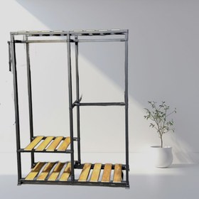 تصویر رگال مدل اسما کد ۱۰۳۲ رگال لباس ۳ آویز