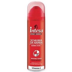 تصویر فوم اصلاح حاوی ویتامین E اینتسا Intesa shaving foam vitamin E 300ml