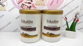 تصویر پودر دکلره اسکالیم 500 گرمی سفید Deco powder Eskalim 500Gr