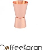 تصویر جیگر رزگلد سایز 15-30 | ابزار حرفه‌ای بارتندر | فیدارکافی 