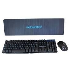 تصویر ماوس و کیبورد بی سیم فراسو مدل FCM-8282RF BLACK ا Farassoo FCM-8282RF BLACK Wireless Keyboard and Mouse Farassoo FCM-8282RF BLACK Wireless Keyboard and Mouse