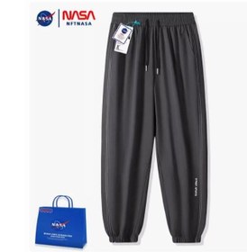 تصویر شلوار تنگ کژوال سبک و تنفسی مد روز برند nasa New Fashionable Casual Lightweight Breathable Leg Tight Pants