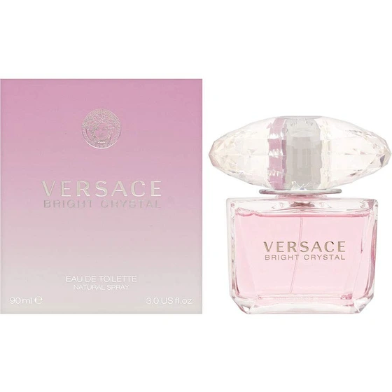 Versace bright crystal eau de toilette spray new arrivals