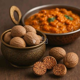 تصویر جوز هندی درشت 