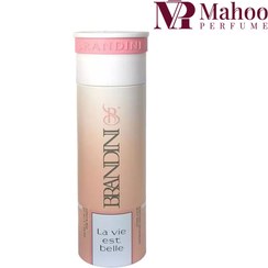 تصویر اسپری بدن زنانه مدیا مدل La Vie Est Belle حجم ۲۰۰ میل با رایحه شیرین 