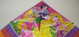 تصویر کایت کارتونی 150 سانتی متری سفید برفی LESA KITE