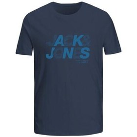تصویر تی شرت آستین کوتاه مردانه جک اند جونز ا jack & jones | 12191974 jack & jones | 12191974