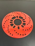 تصویر صحفه پشت رینگ رنگی تمامی خودروها، نقره ای، زرد ،آبی، قرمز بسته 2عددی 