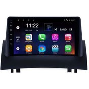 تصویر مانیتور اندروید خودرو رنو مگان آلپاین مدل S18 