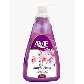 تصویر مایع فوم دست اوه 