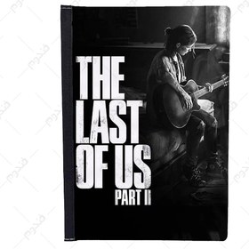 تصویر کلاسور طرح بازی the last of us شخصیت اِلی _ Ellie 