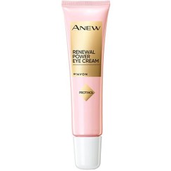 تصویر کرم دور چشم ضدپیری و روشن کننده آوون Avon Anew Renewal Power 