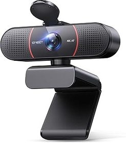 تصویر Emeet C960 4K وب کم برای رایانه شخصی ، سنسور 4K UHD سونی ، فوکوس خودکار PDAF ، میکروفون های دو طرفه AI AI ، تصحیح نور خودکار ، 73 FOV ، PLUG & PLAY WEBCAM W/COVERNIVE COVER ، WORKS W/ZOOM/SKYPES/SKYPE/Google Meet EMEET C960 4K Webcam for PC, 4K UHD Sony Sensor, PDAF Auto Focus, Dual AI Noise-Cancelling Mics, Auto Light Correction, 73 FOV, Plug&amp;Play Webcam w/Privacy Cover, Works w/Zoom/Teams/Google Meet