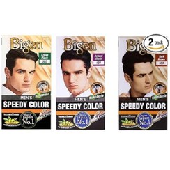 تصویر رنگ مو مردانه بیگن سری Speedy Color شماره 101، 102، 103 حجم 100 میل 