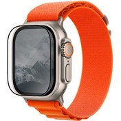 تصویر محافظ صفحه نمایش ساعت هوشمند اپل مدل Ultra Watch 49MM 