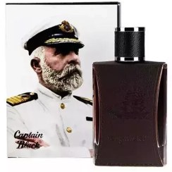 تصویر ادکلن کاپیتان بلک اورجینال اصل فرانسه مردانه 100 میل 