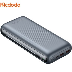 تصویر پاور بانک مک دو دو مدل MC-446 با ظرفیت 20000 میلی آمپر ساعت Mcdodo MC-446 65W PD 20000mAh Power Bank