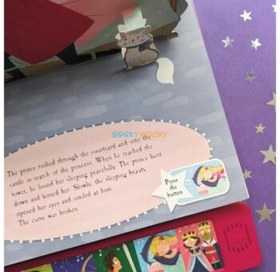 تصویر کتاب پاپ آپ Sleeping Beauty 