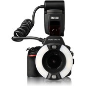 تصویر رینگ فلاش میک Meike MK-14EXT TTL Macro Ring Flash for Nikon 
