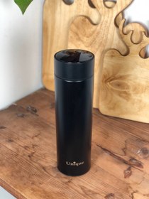 تصویر فلاسک درجه دار فلاکس درجه دار قمقمه درجه دار فلاسک استیل درجه دار تراول ماگ درجه دار 