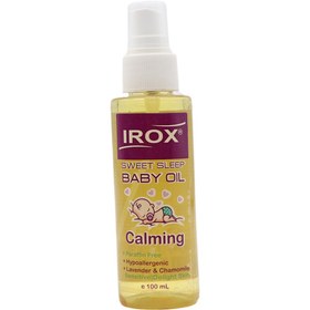 تصویر روغن بچه سوئیت اسلیپ 100میل ایروکس ا Irox Baby Oil Sweet Sleep 100ml Irox Baby Oil Sweet Sleep 100ml