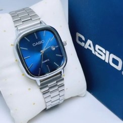 تصویر ساعت مردانه کاسیو مدل ۳۲۹۸ - سرمه‌ای CASIO 3298