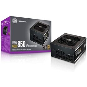 تصویر پاور 850 وات کولرمستر Cooler Master V850 استوک 