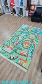 تصویر فرشینه کودک کد U306 فرشینه کودک کد U306