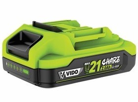 تصویر باطری شارژی ۲۱ ولت ۲٫۰ آمپر مدل WD 119140210 