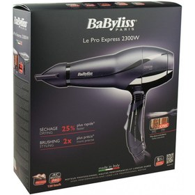 تصویر سشوار حرفه ای بابیلیس مدل 6614SDE ا Babyliss 6614SDE Professional Hair Dryer Babyliss 6614SDE Professional Hair Dryer
