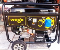 تصویر موتور برق ویگو 8 کیلووات بنزینی WG10500E 