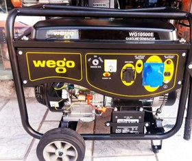 تصویر موتور برق ویگو 8 کیلووات بنزینی WG10500E 