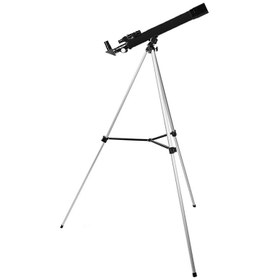 تصویر تلسکوپ کامار مدل اکونومی کد 450X NEW 2025 به همراه سه پایه 