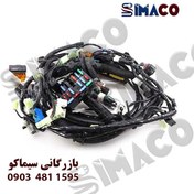 تصویر سیم کشی موتور زیمنس مناسب پراید کد M13IC67010 
