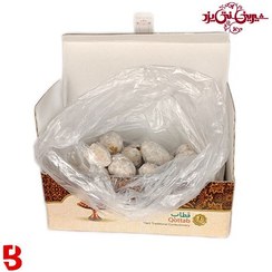 تصویر قطاب شیرینی سنتی یزد مدل کادویی وزن 500 گرم 