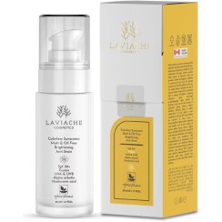 تصویر کرم ضد آفتاب  لاویاچه SPF50 بی رنگ 50 میل Laviache Colorless Sunscreen 50ml