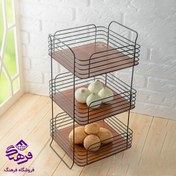 تصویر جاپيازي پیشتاز کاوه ارغوان مشکي 3طبقه 