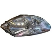 تصویر چراغ جلو ساندرو سایپا یدک بدون لامپ و سوكت با موتور (راست) 