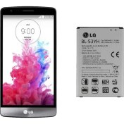 تصویر باتری اورجینال گوشی ال جی G3 مدل BL-53YH Battery LG G3 - BL-53YH