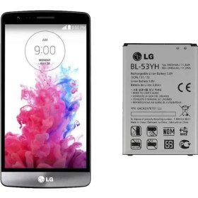 تصویر باتری اورجینال گوشی ال جی G3 مدل BL-53YH Battery LG G3 - BL-53YH