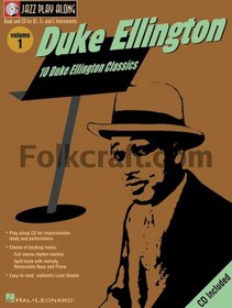 تصویر Jazz Playalong Vol 1 – Duke Ellington For Alto And Tenor 