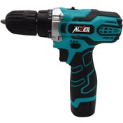 تصویر دریل پیچ گوشتی چکشی شارژی آلور 12 ولت مدل AV-2012 Cordless hammer drill Alver 12 volt