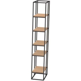 تصویر شلف ایستاده مینیمال پینترستی مدل Sh601 - طرح چوب Sh601 - Shelves