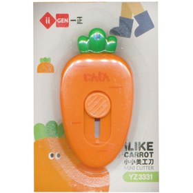 تصویر کاتر مدل هویج 